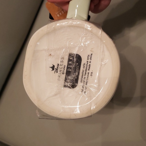 Rae Dunn “Little Mermaid" with Mermaid Tail lid Mug NWT - Picture 5 of 7